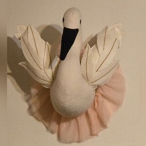 Pillowfort Wall Animal Decor Swan Child Room Decor